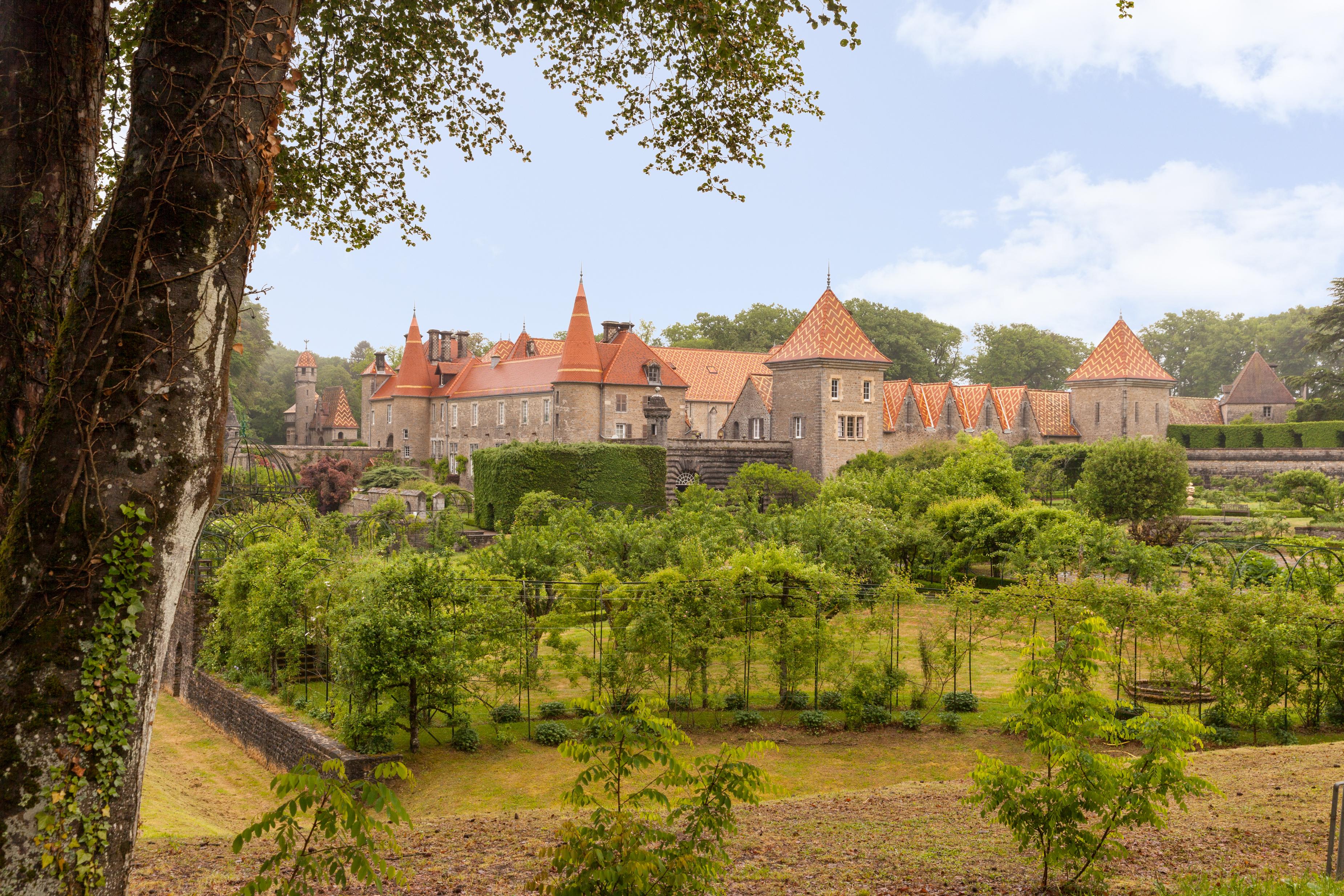 Chateau De Bournel Cubry Exterior photo
