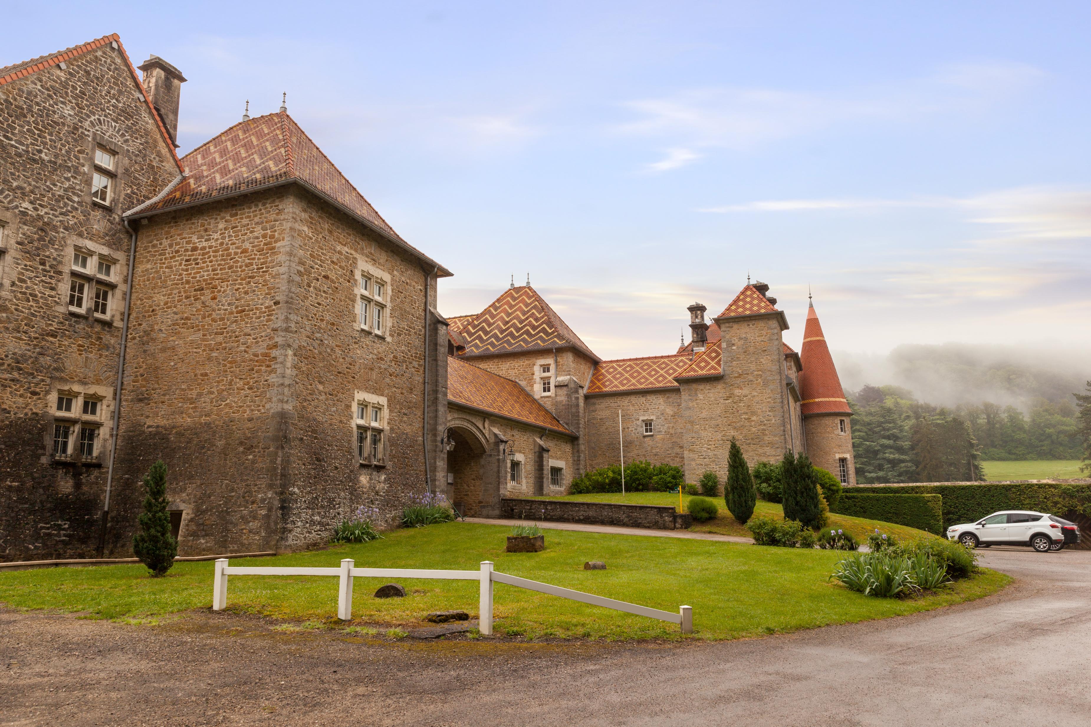 Chateau De Bournel Cubry Exterior photo
