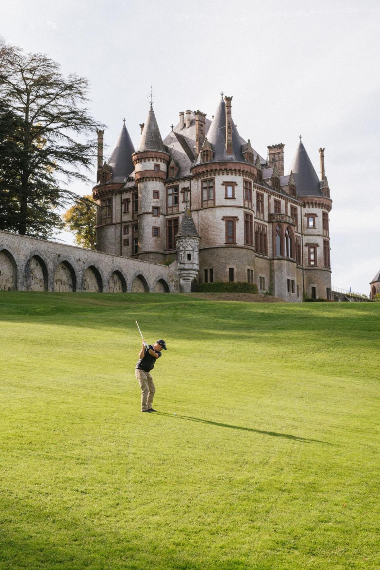 Chateau De Bournel Cubry Exterior photo