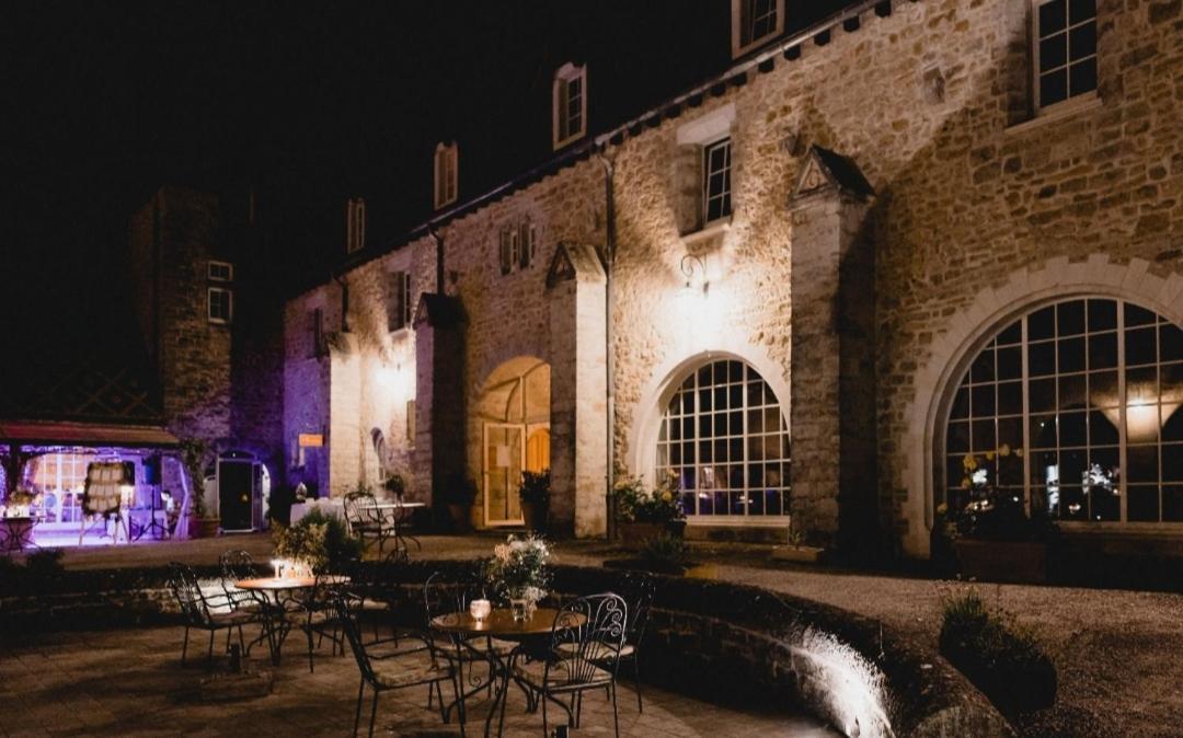Chateau De Bournel Cubry Exterior photo