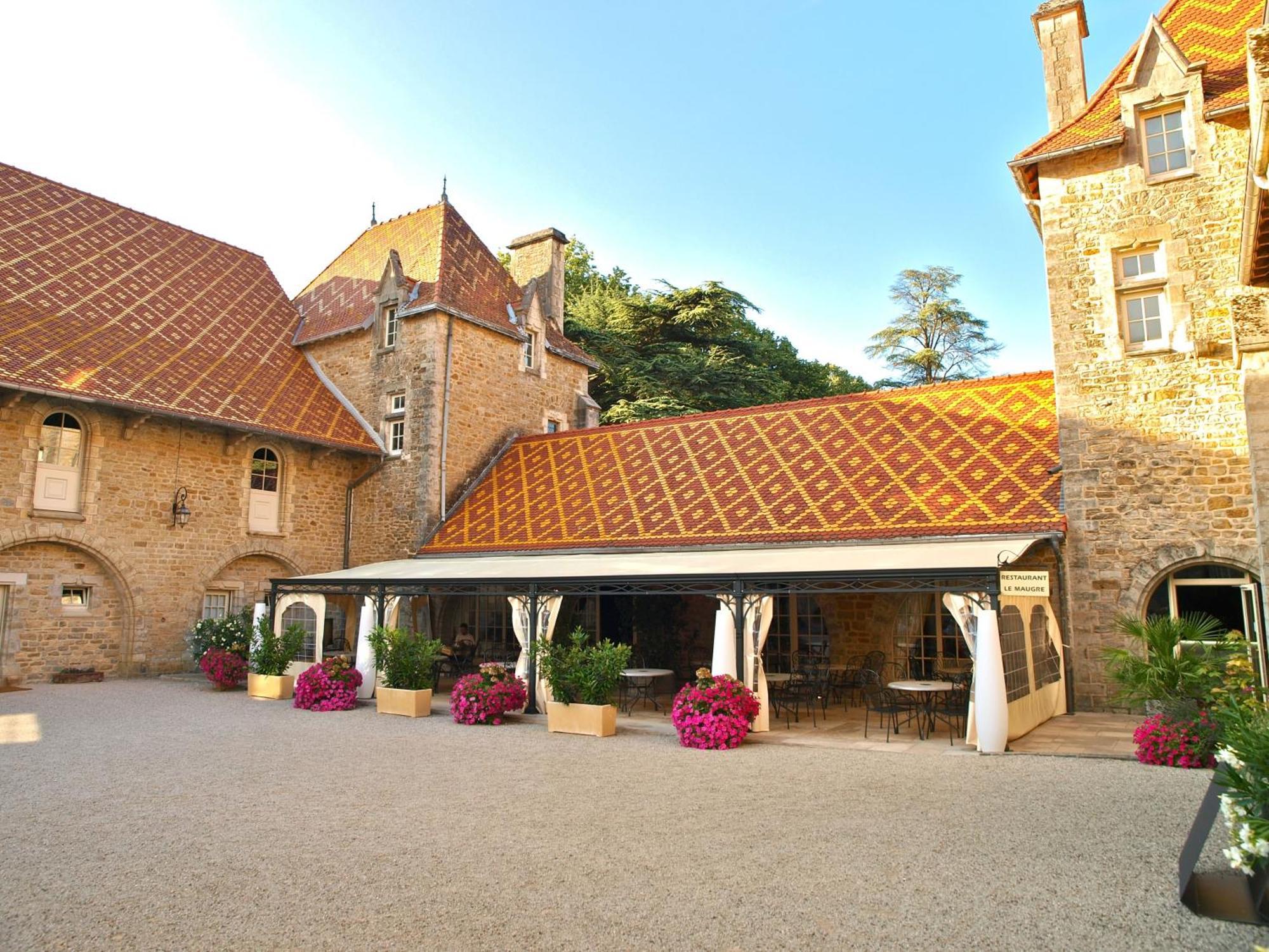 Chateau De Bournel Cubry Exterior photo